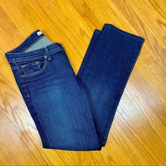 J Brand Dark Wash Low Rise Cigarette Leg JeansC4 - Picture 10 of 12